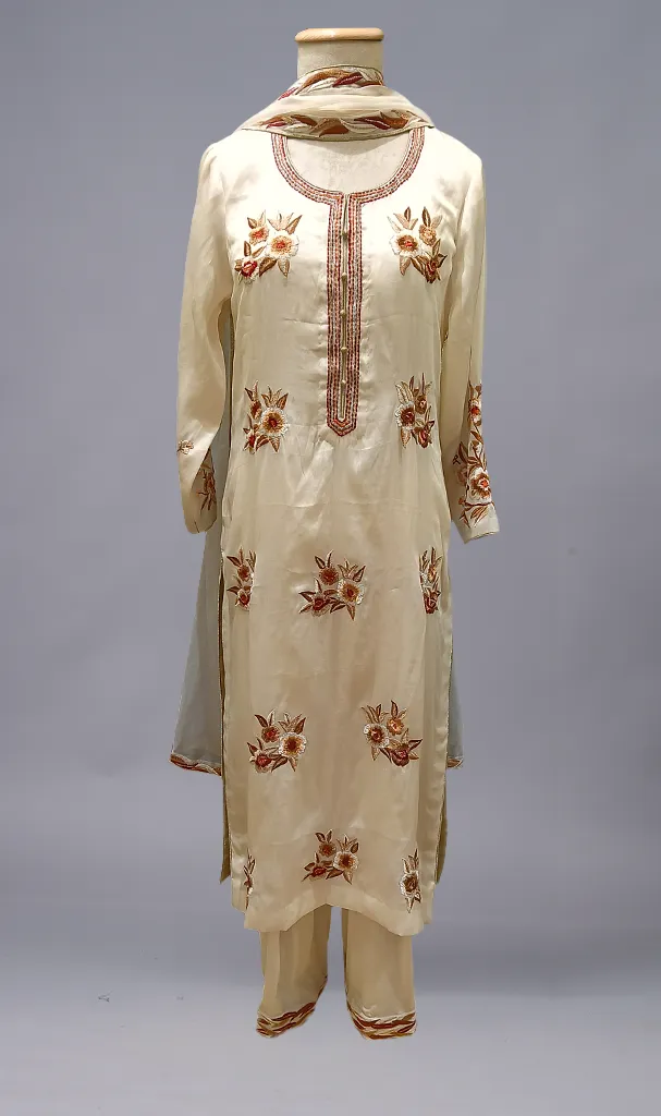 Ivory spring - Organza (LN00161)