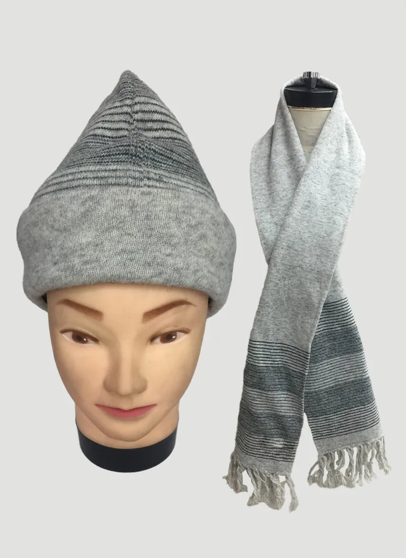 Cap with Muffler (C018)
