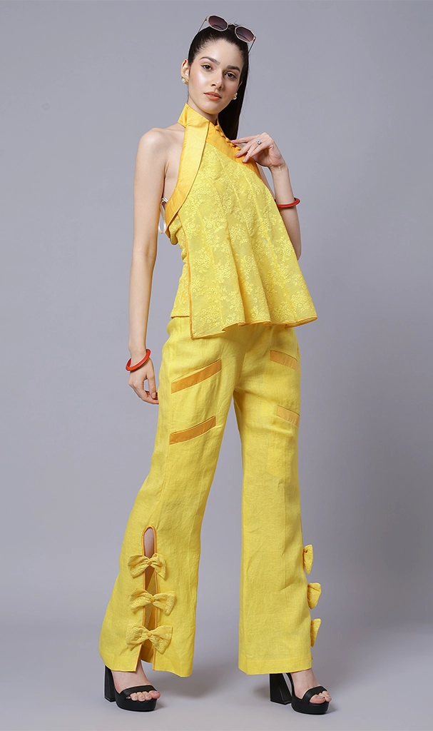 Lemon Yellow Cord set ( LN0050 )