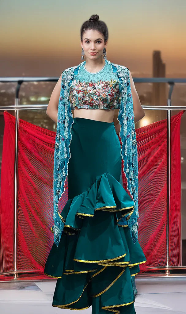 Peacocks in spring (LN00134)