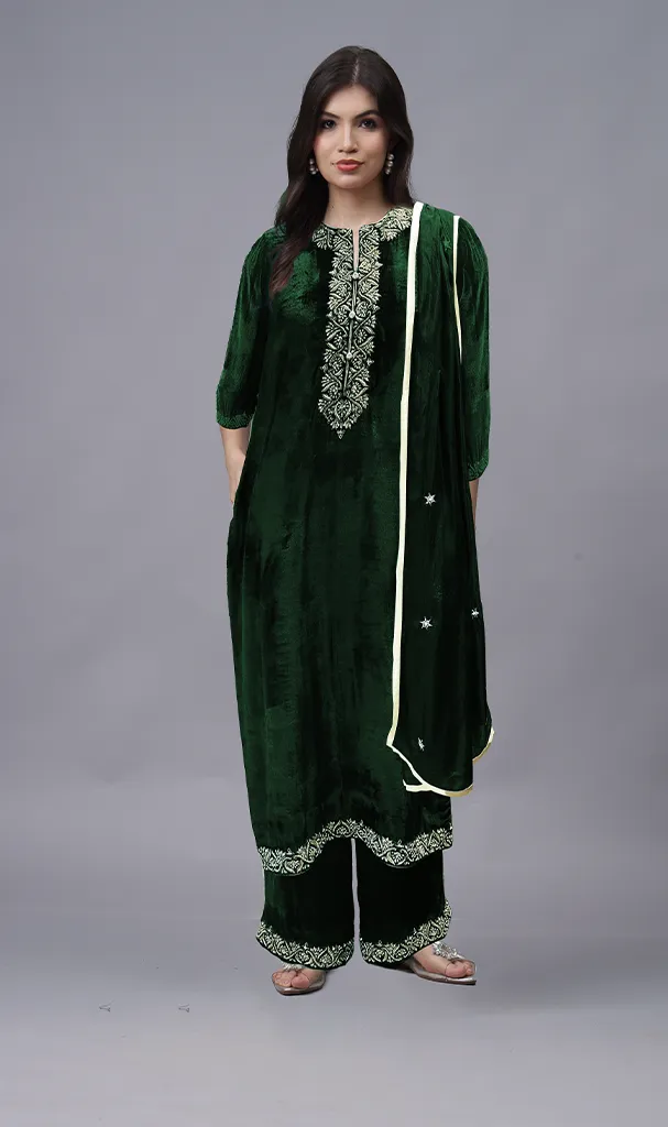 Emerald Silk Velvet (LN00150)