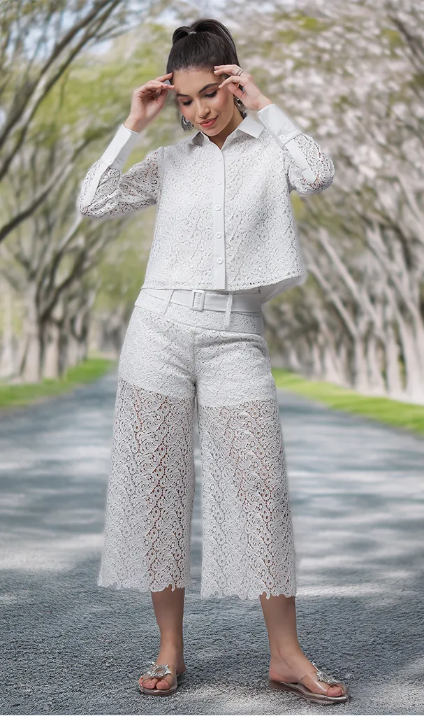 Milky White Cordset (LN0053)