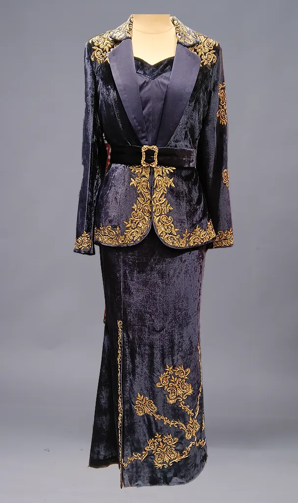 Navy Blue Grandeur (LN00151)