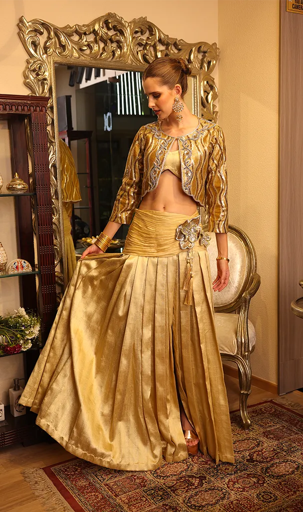 Yellow Lehenga (LN00118)