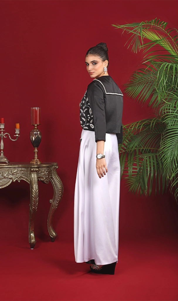 Black & White 3pc. Outfit (LN0084)