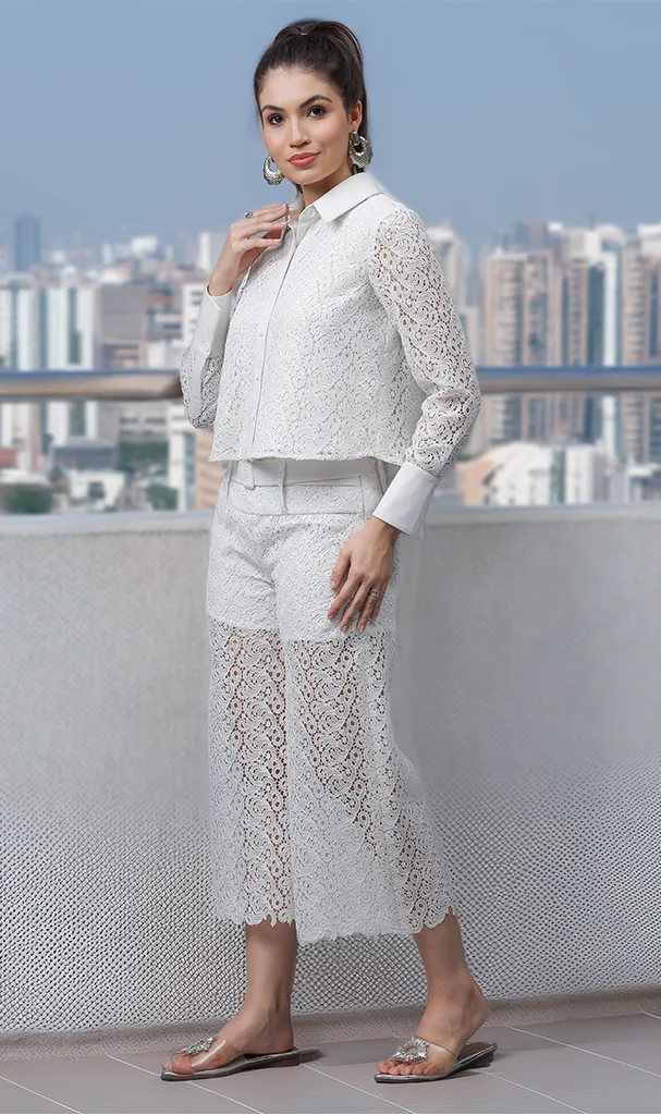 Milky White Cordset (LN0053)