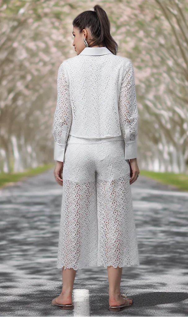 Milky White Cordset (LN0053)