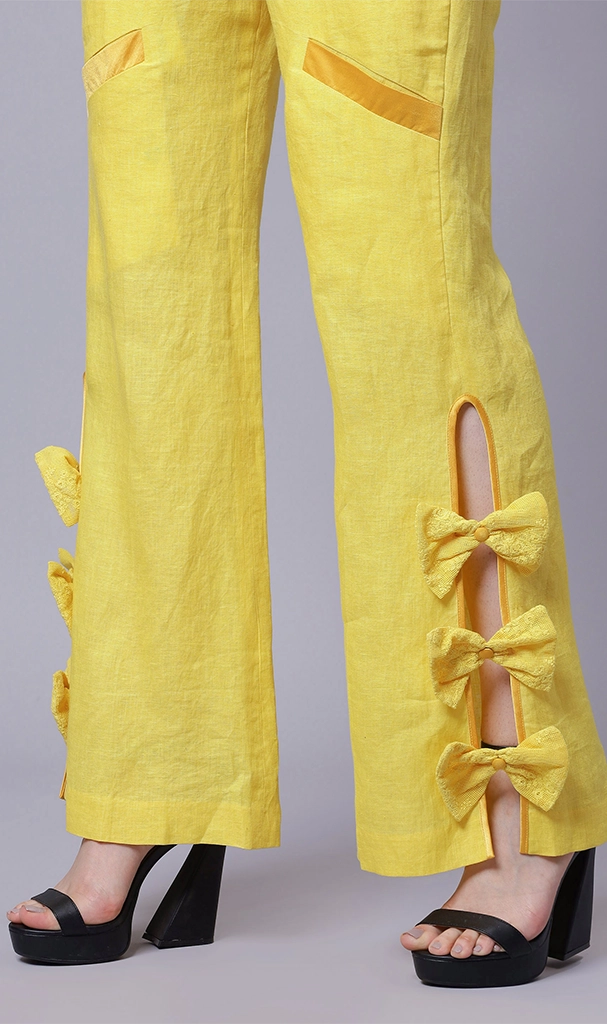 Lemon Yellow Cord set ( LN0050 )