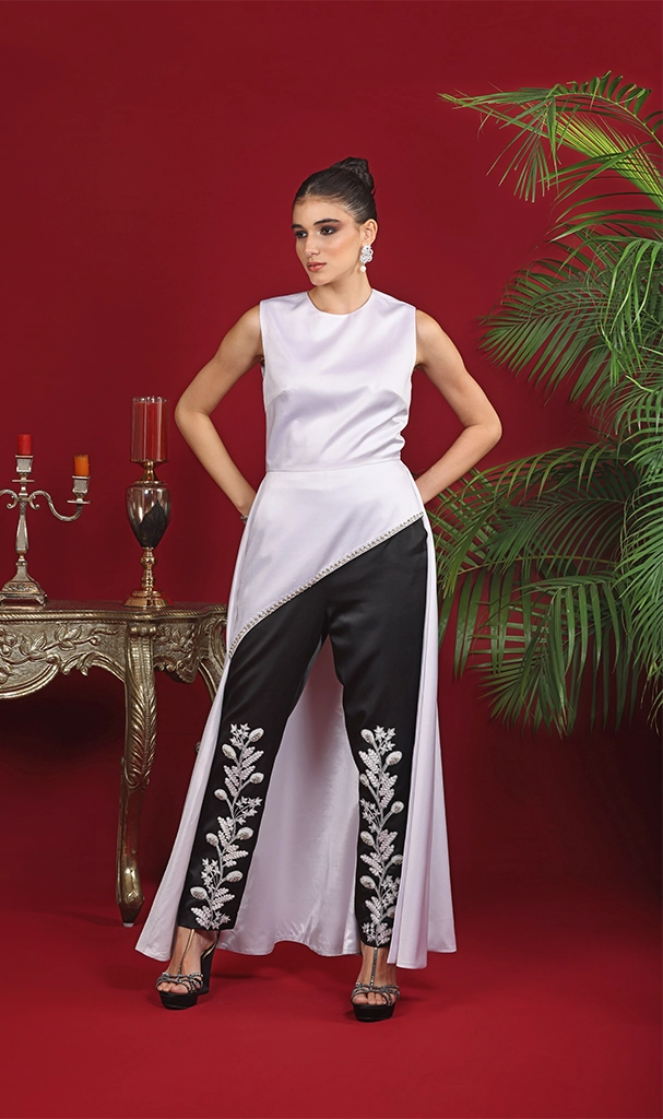 Black & White 3pc. Outfit (LN0084)