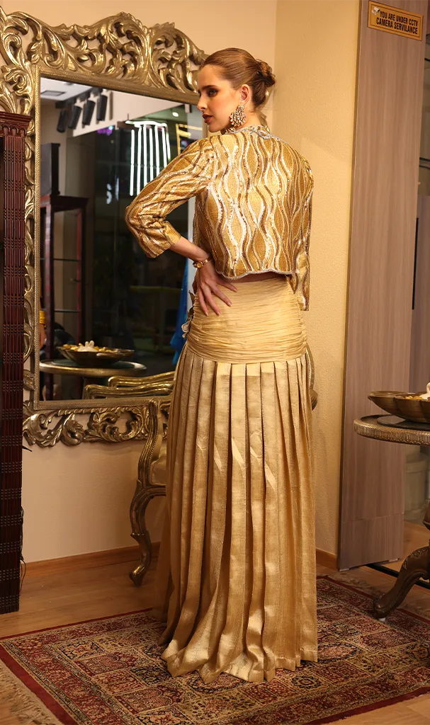 Yellow Lehenga (LN00118)