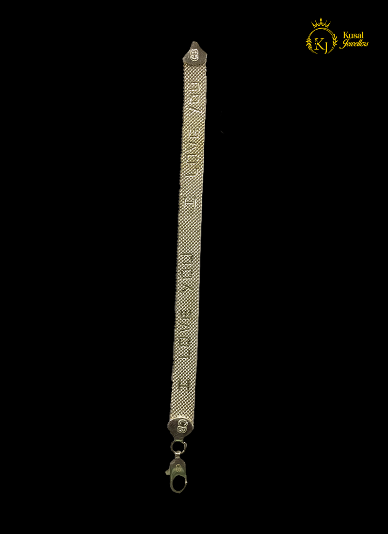 Silver Bracelet (BS-12, 36 Grams)