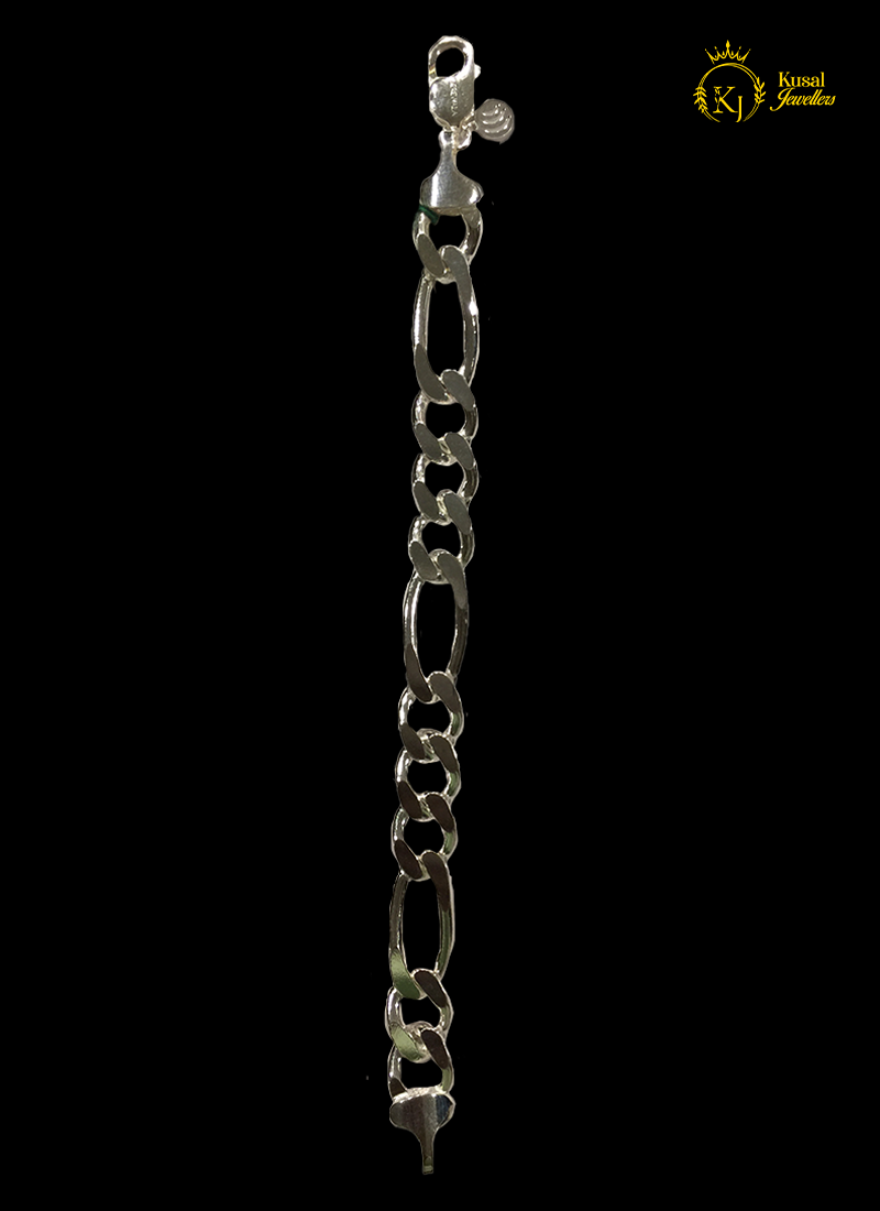 Silver Bracelet (BS-17, 53 Grams, 92.5%)