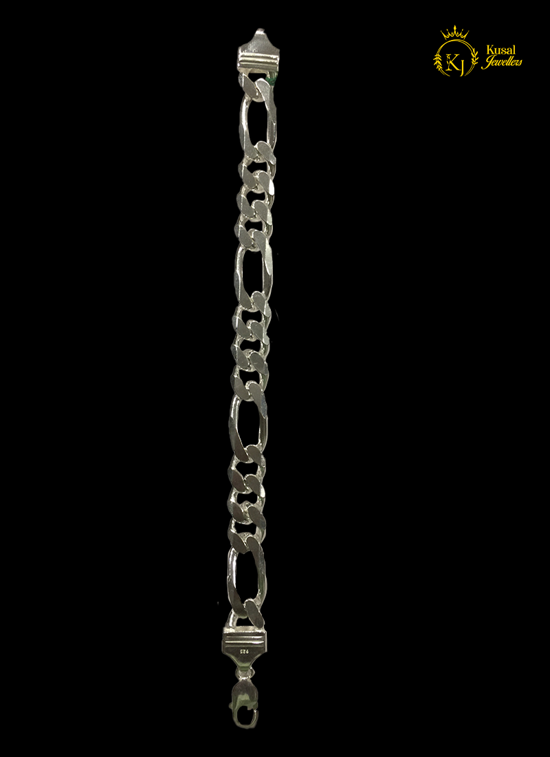 Silver Bracelet (BS-18, 58 Grams, 92.5% Purity)