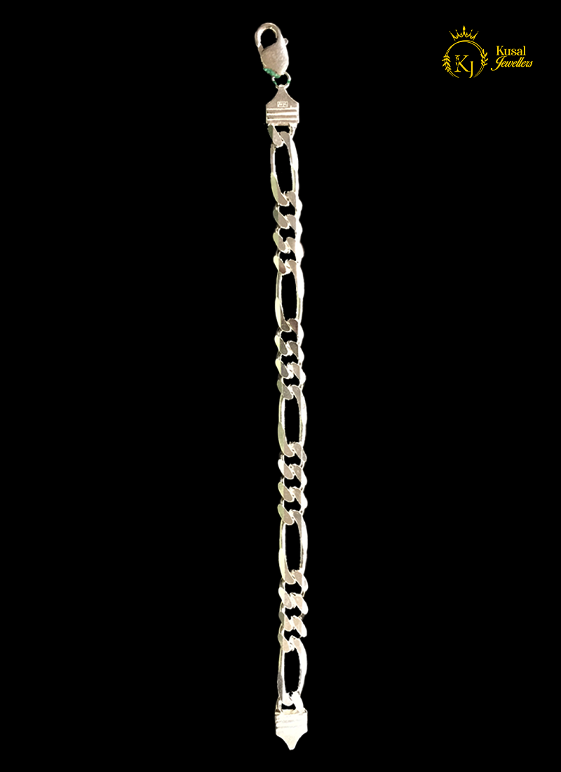 Silver Bracelet (BS-19, 26 Grams, 92.5% Purity)