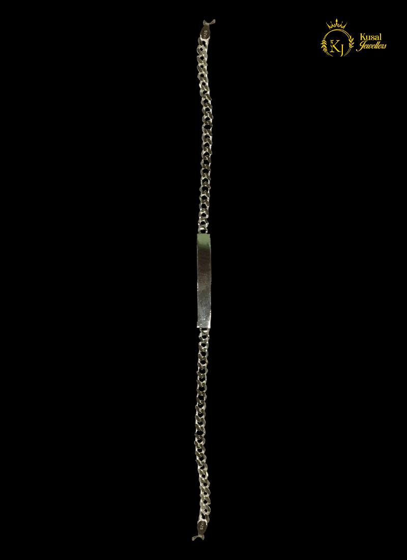 Silver Bracelet (BS-21, 11 Grams, 92.5% Purity)