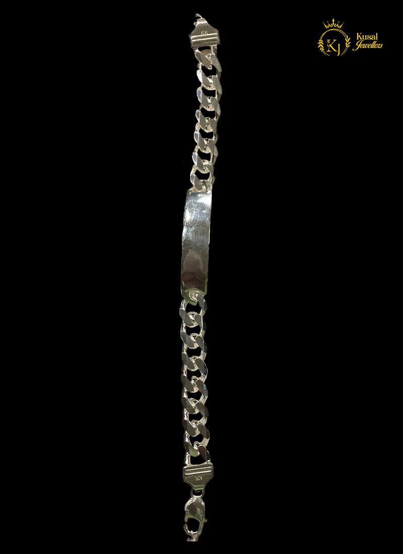 Silver Bracelet (BS-22, 53 Grams, 92.5% Purity)