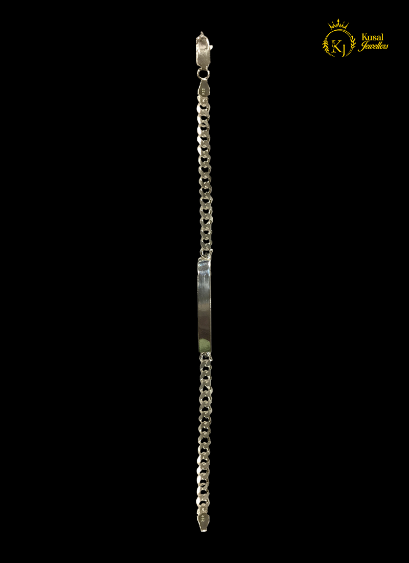 Silver Bracelet (BS-23, 14 Grams, 92.5% Purity)