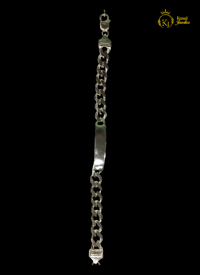Silver Bracelet (BS-24, 47 Grams, 92.5% Purity)