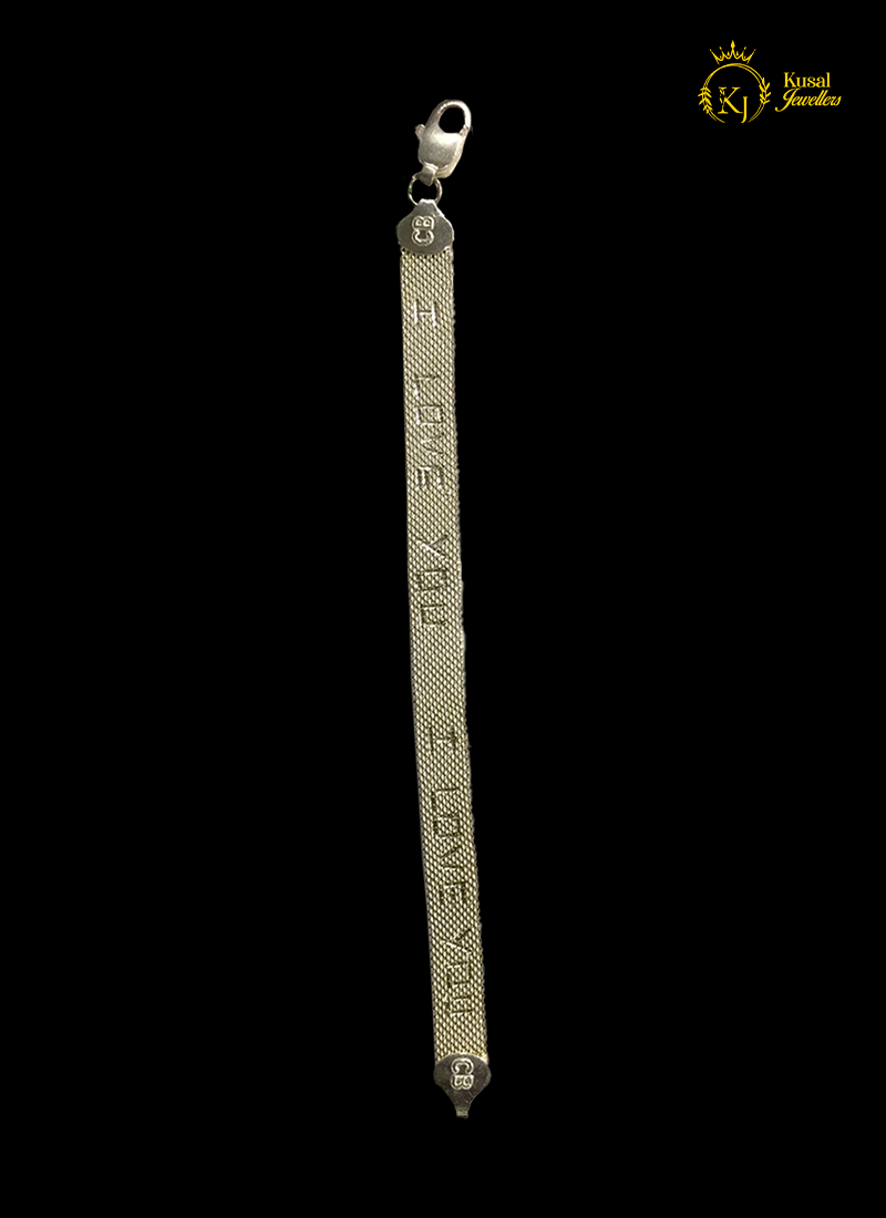 Silver Bracelets (BS-2, 36 Grams)