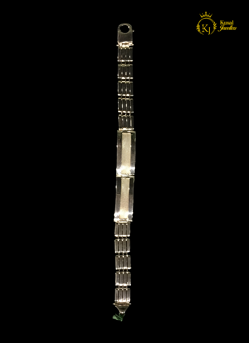 Silver Bracelet (BS-3, 23 Grams, 92.5% Purity)