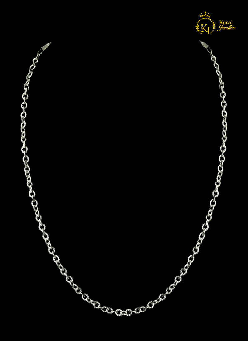 Silver Chain (CS-17, 9 Grams, 92.5% Purity)