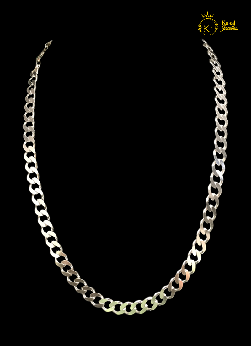 Silver Chain (CS-30, 49 Grams, 92.5% Purity)