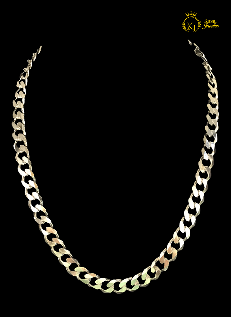 Silver Chain (CS-34, 74 Grams, 92.5% Purity)