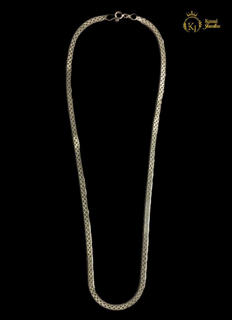Silver Chain (CS-37, 7 Grams, 92.5% Purity)