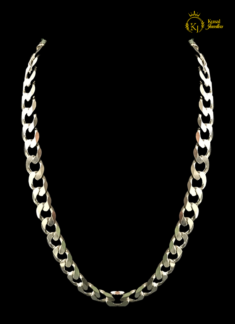 Silver Chain (CS-8, 147 Grams, 92.5% Purity)