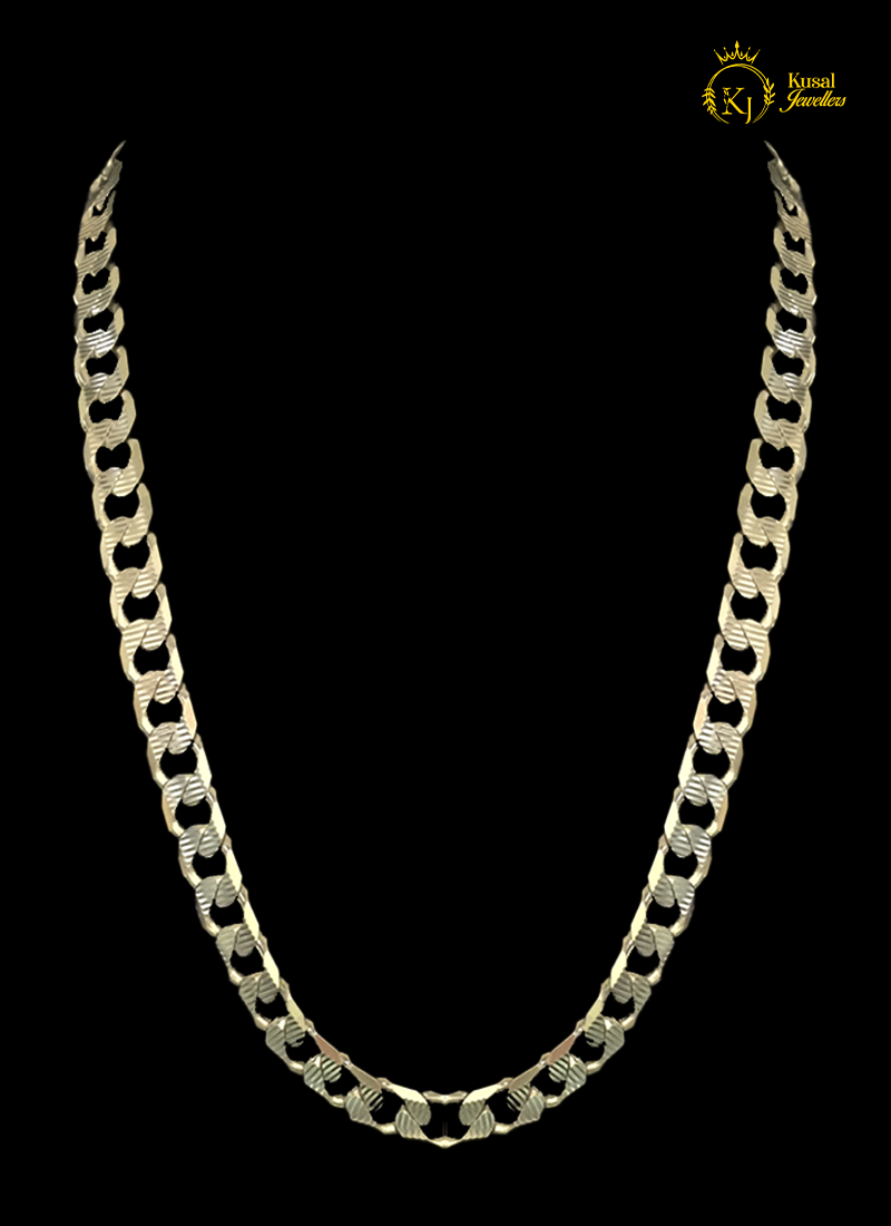 Silver Chain (CS-9, 114 Grams, 92.5% Purity)