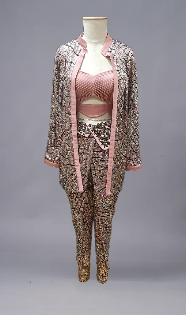 Glittery pink lady (LN00164)